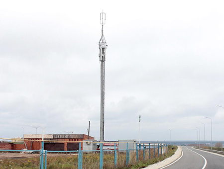 Многогранные опоры радиорелейной и сотовой связи (Серия ОМРС) в Саратове