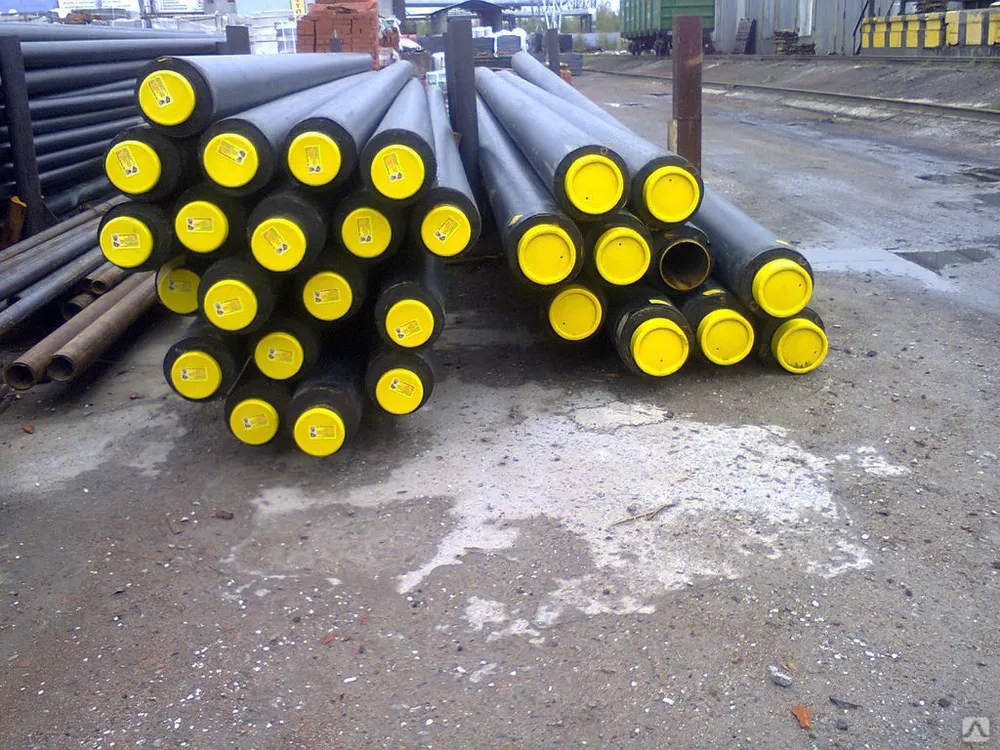 Стальные трубы в ППУ изоляции 125 мм производства «Альфа-тех» в Саратове