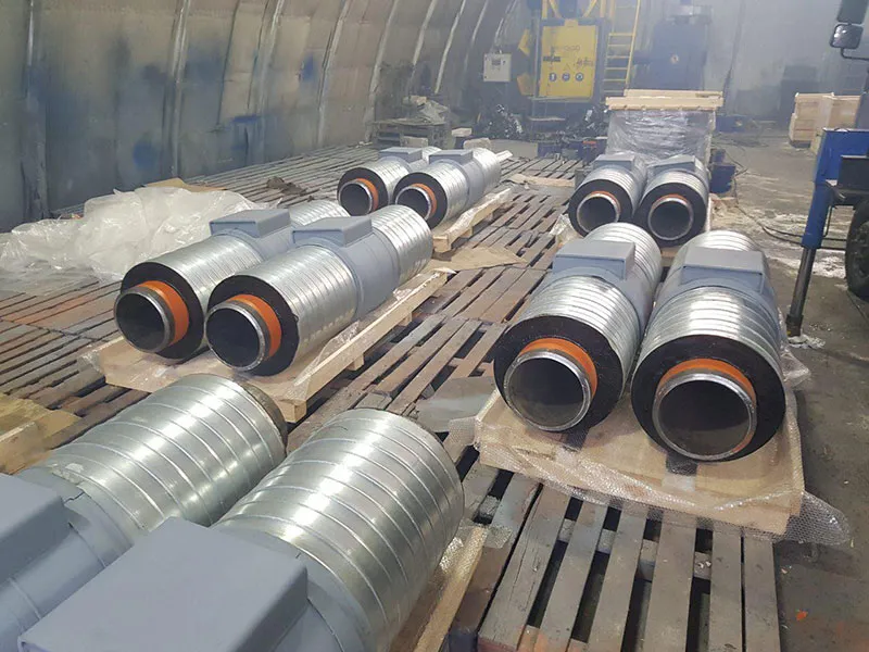 Стальные трубы в ППУ изоляции 80 мм производства «Альфа-тех» в Саратове
